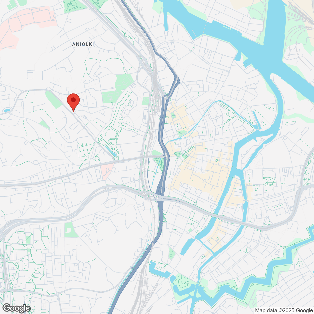 Mapa lokaliacji Duet Jaśkowa Dolina