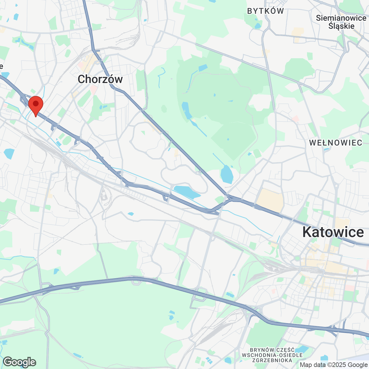 Mapa lokaliacji Murapol Osiedle Wolka