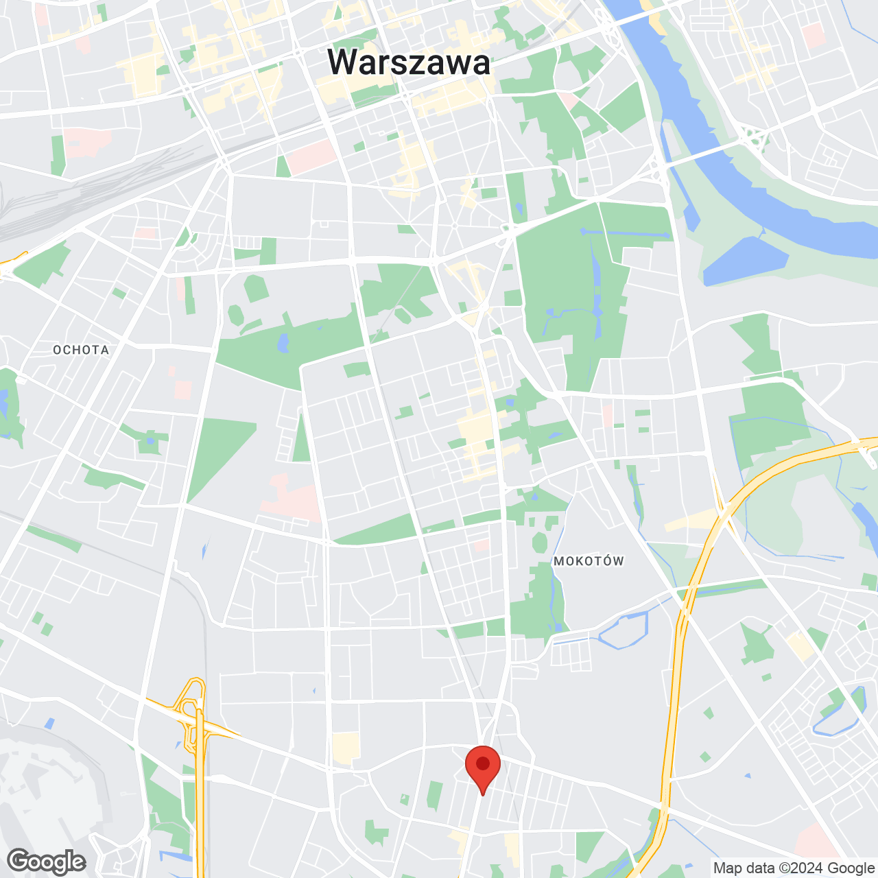 Mapa lokaliacji Puławska 227