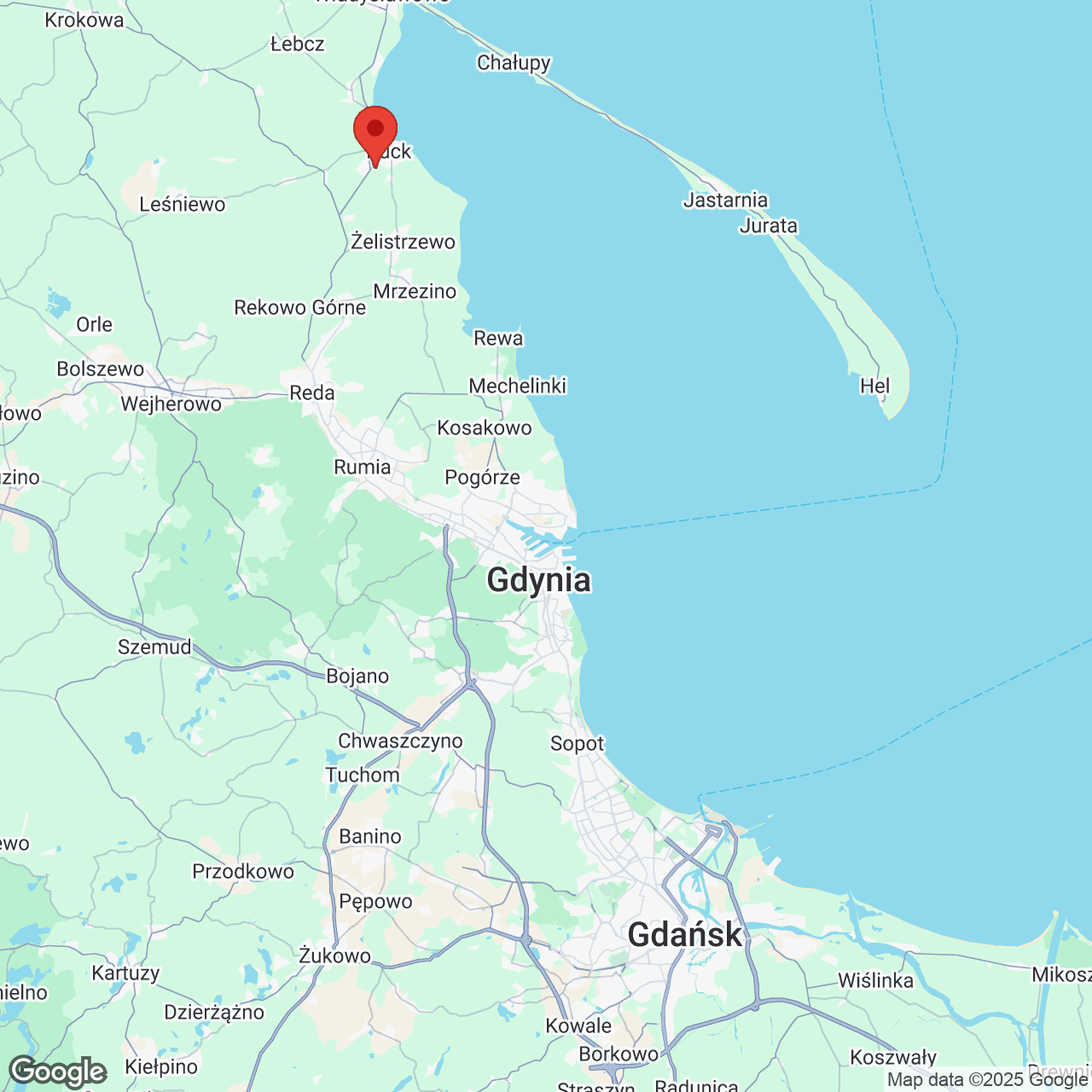 Mapa lokaliacji Osiedle Pogodne - apartamenty inwestycyjne