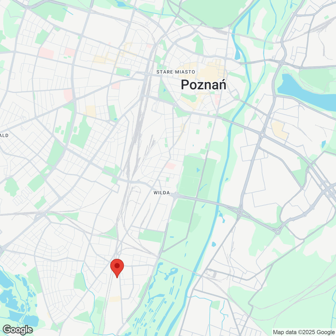 Mapa lokaliacji 28 czerwca 1956 r.
