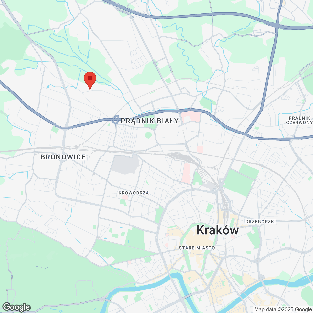 Mapa lokaliacji Glogera 32