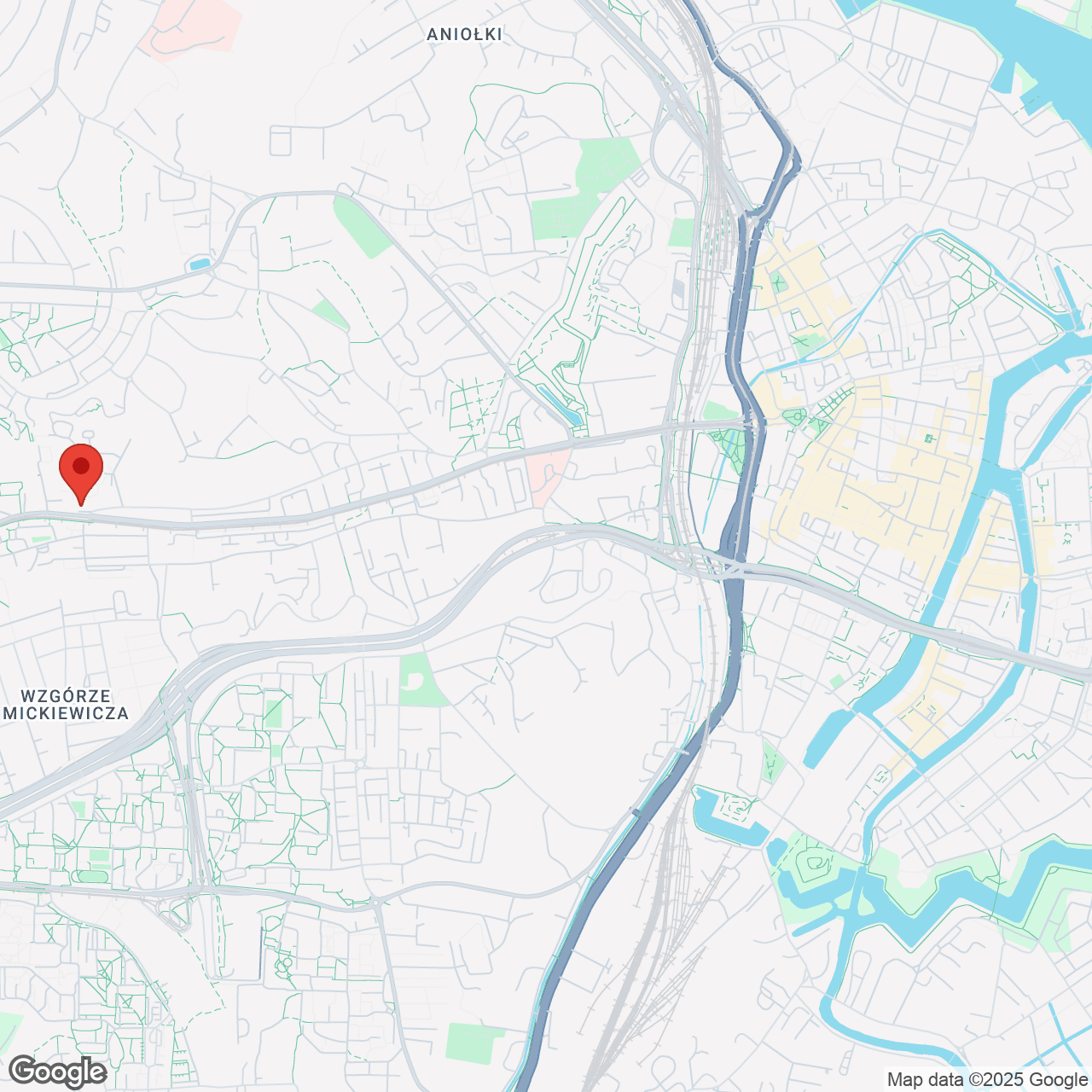 Mapa lokaliacji Kartuska 66