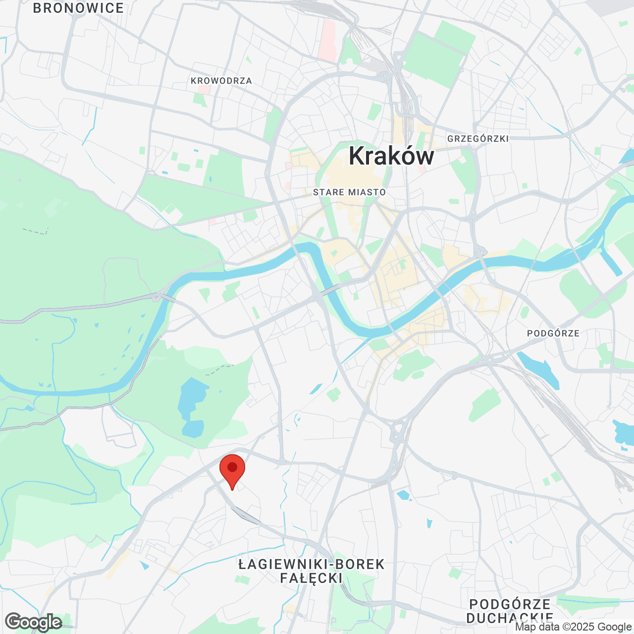 Mapa lokaliacji Strzelców 28