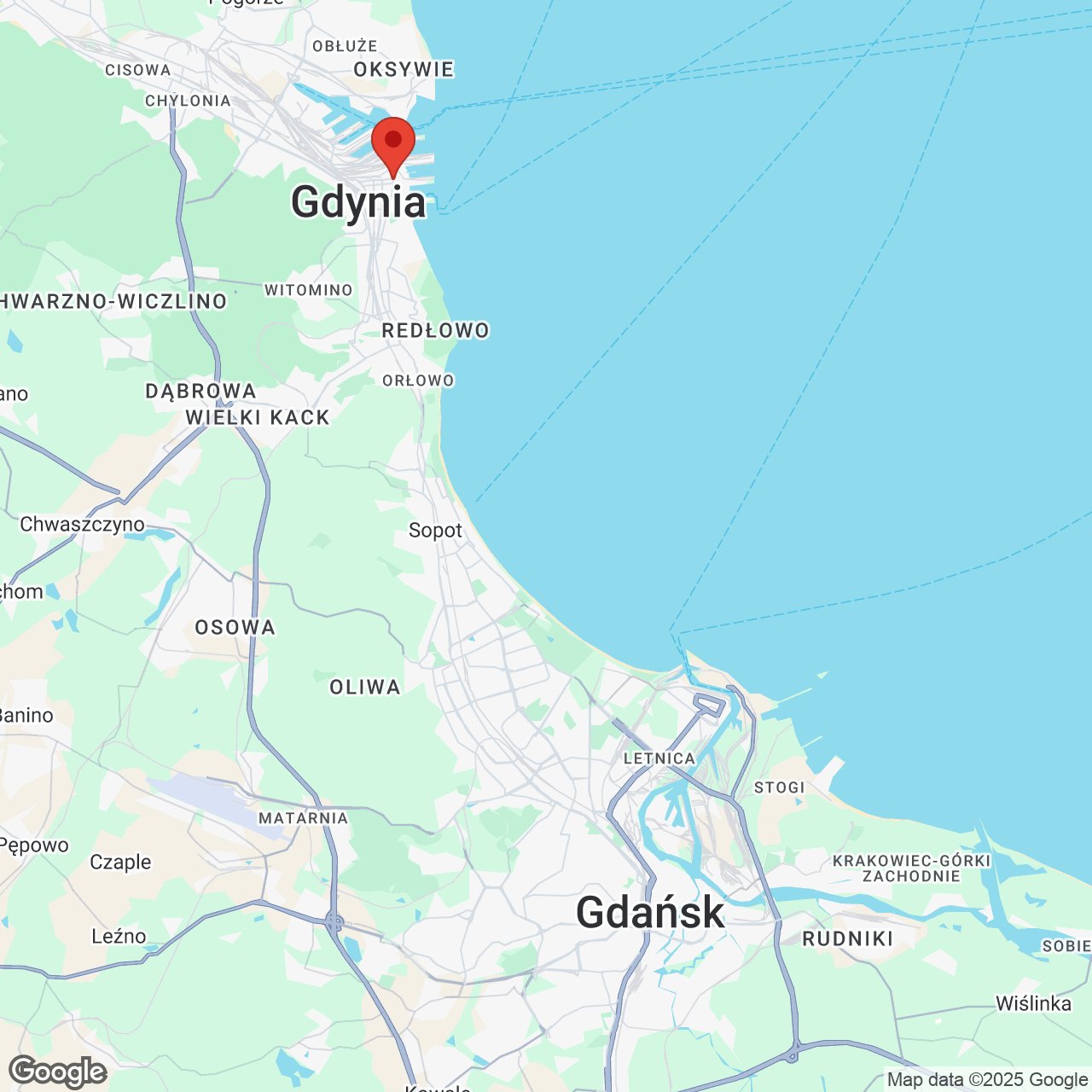 Mapa lokaliacji ATAL Symbioza