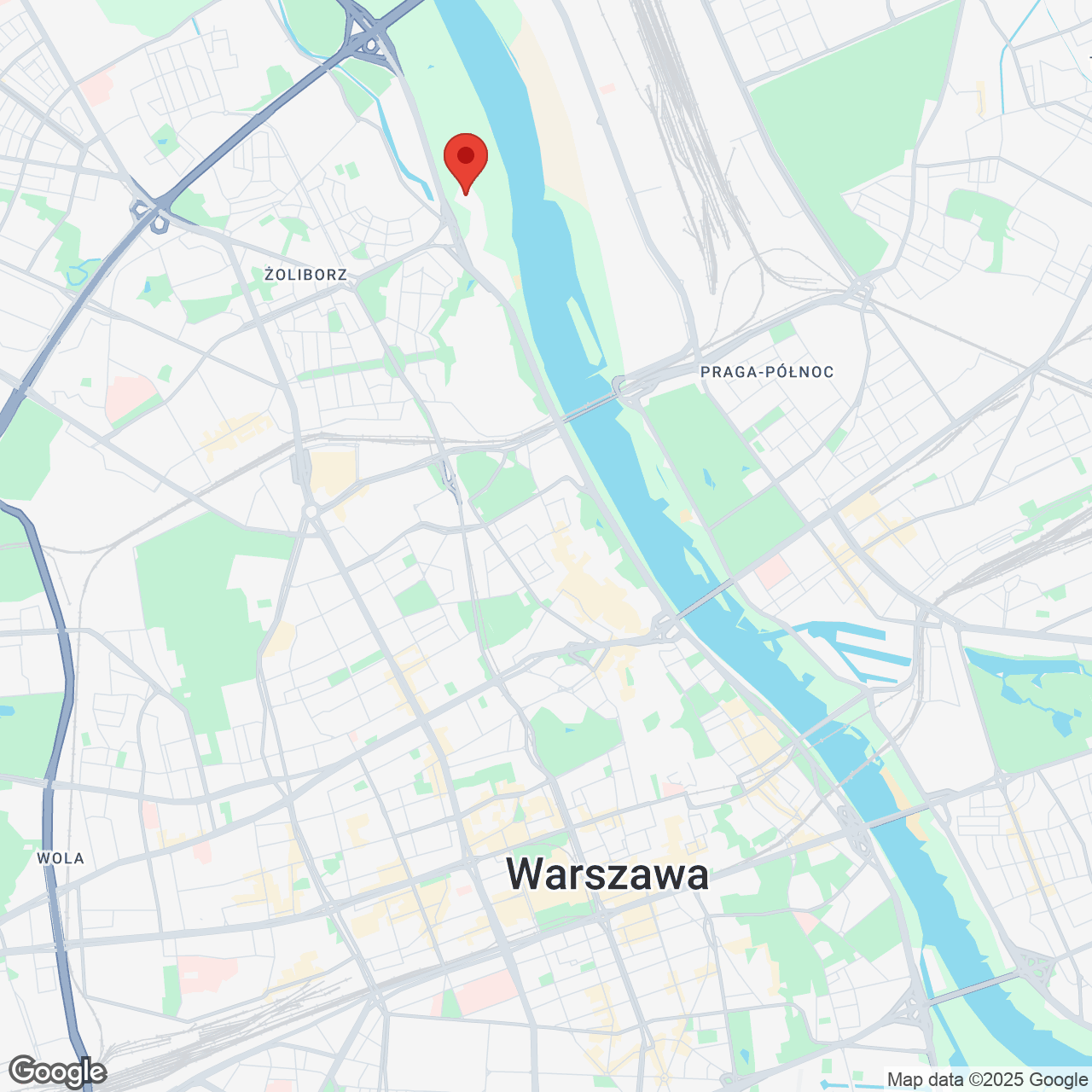 Mapa lokaliacji Konwiktorska Residence