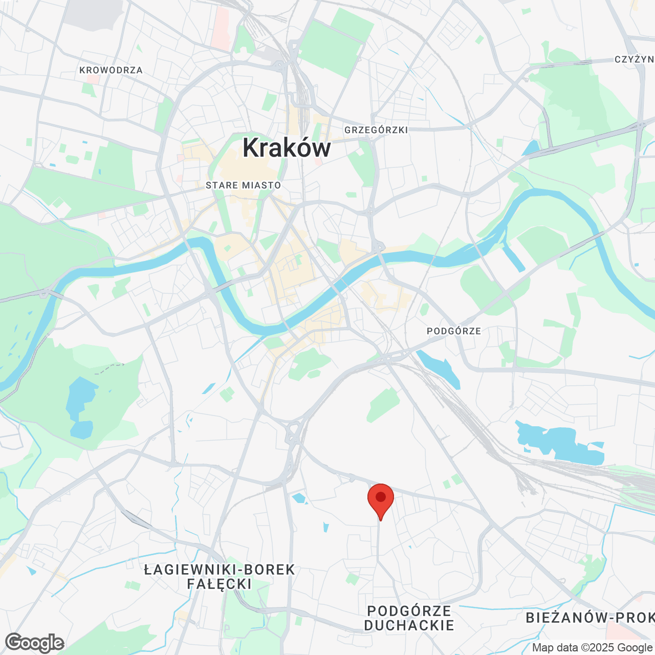 Mapa lokaliacji Podedworze 13