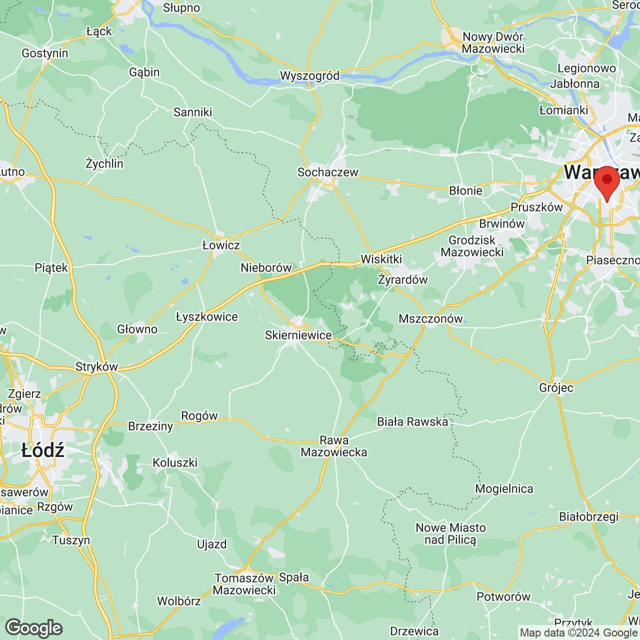 Mapa lokaliacji Gwiazdowa Park