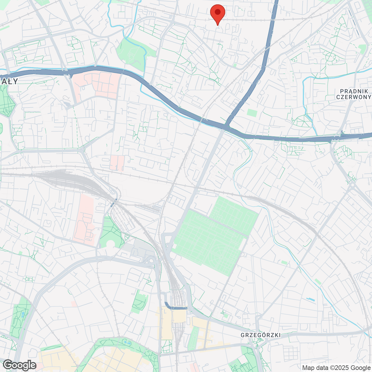 Mapa lokaliacji Nowe Branice