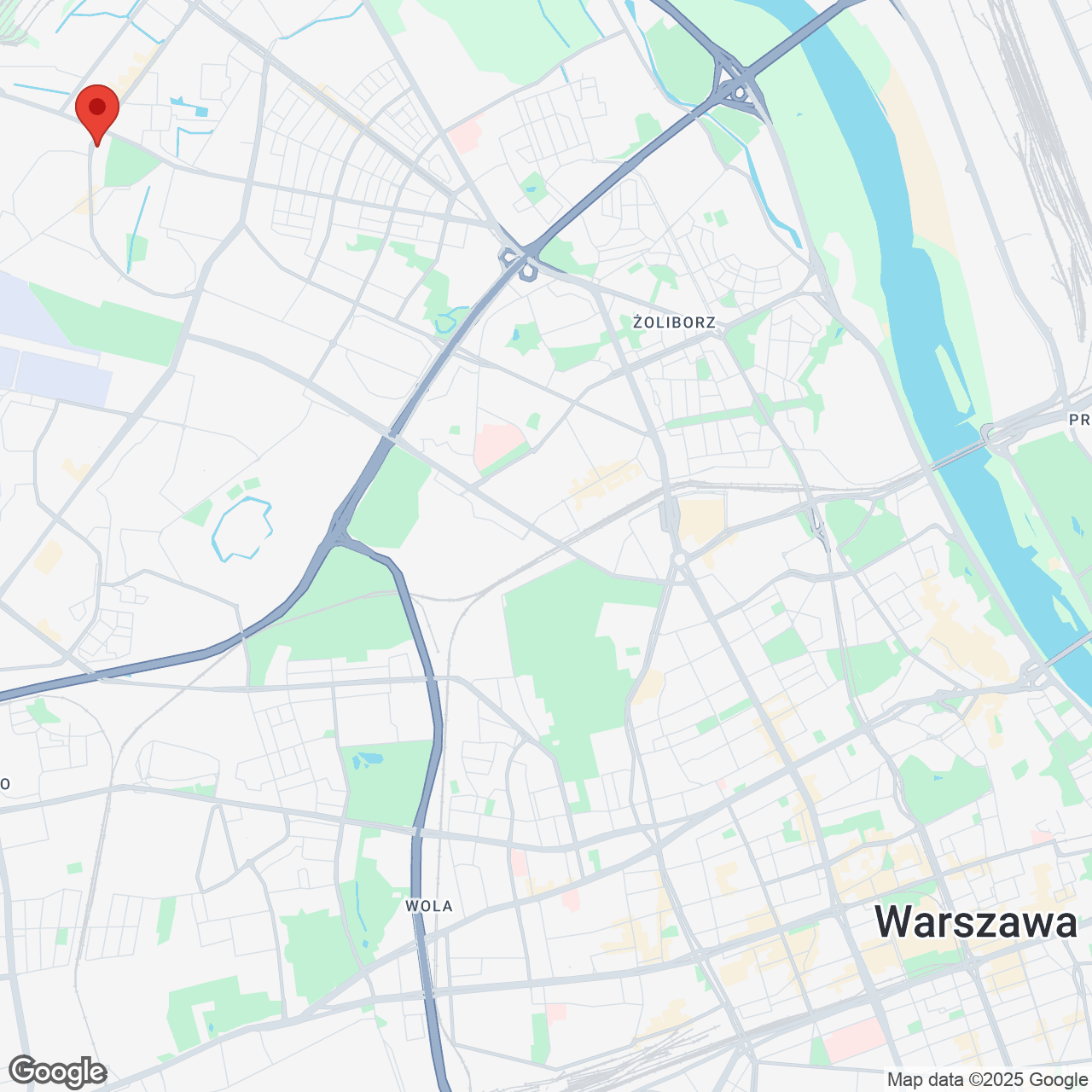 Mapa lokaliacji Conrada 30