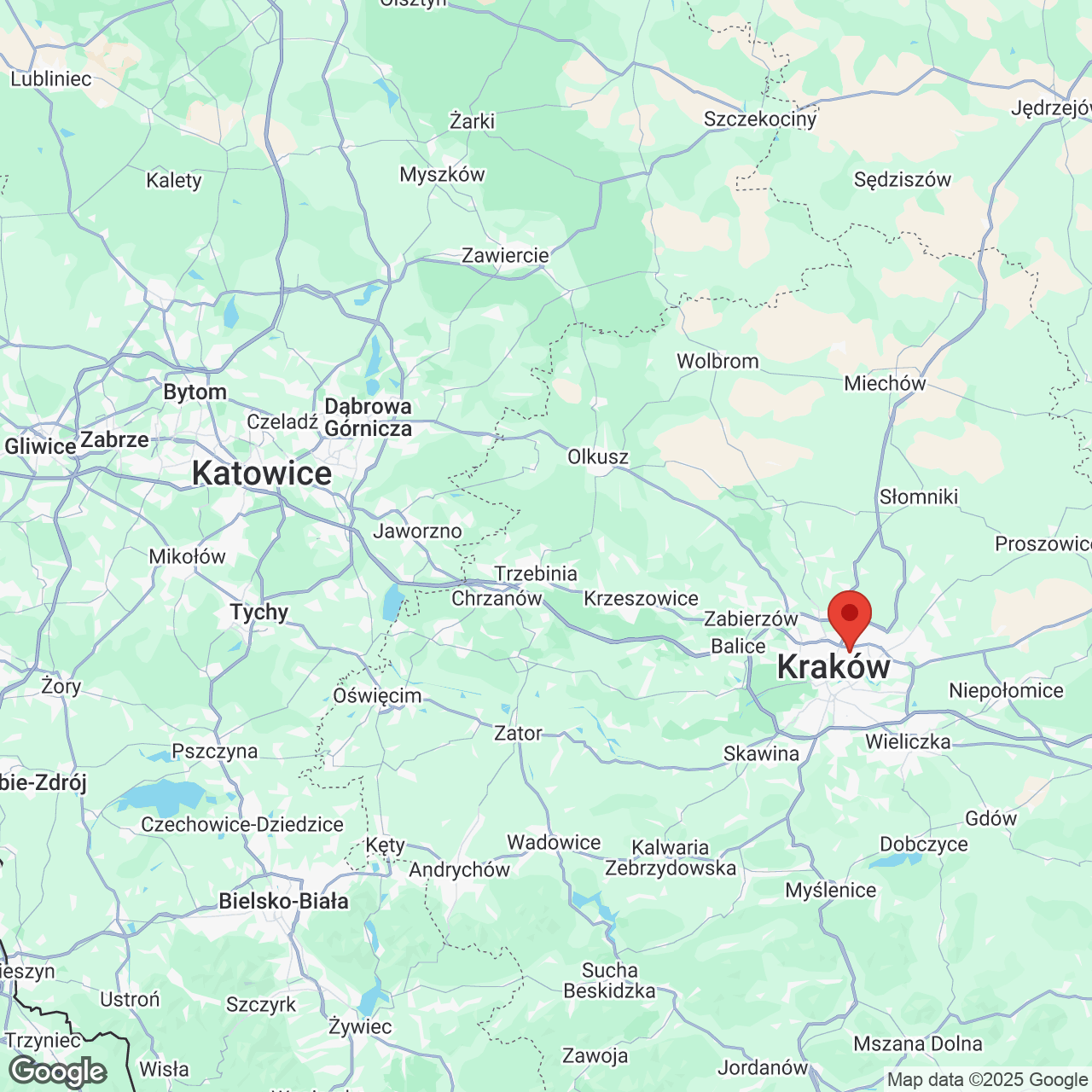 Mapa lokaliacji Starowiejska 3 - apartamenty inwestycyjne