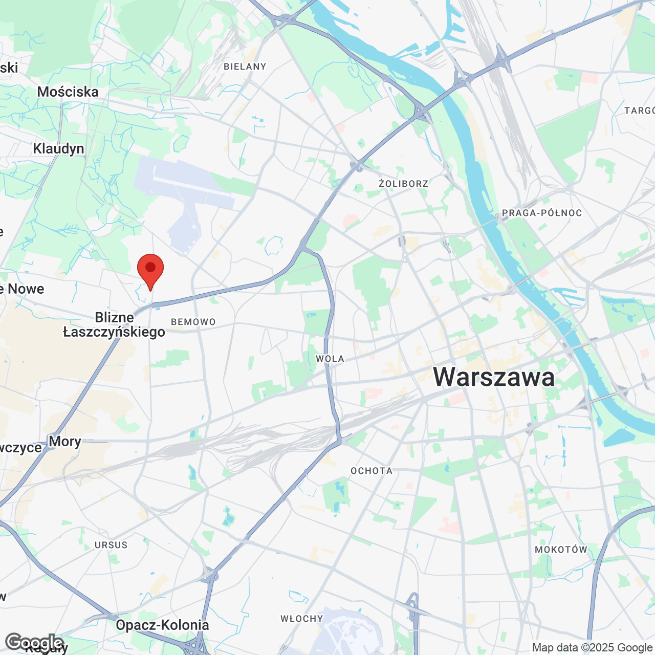 Mapa lokaliacji Sprzeczna 6