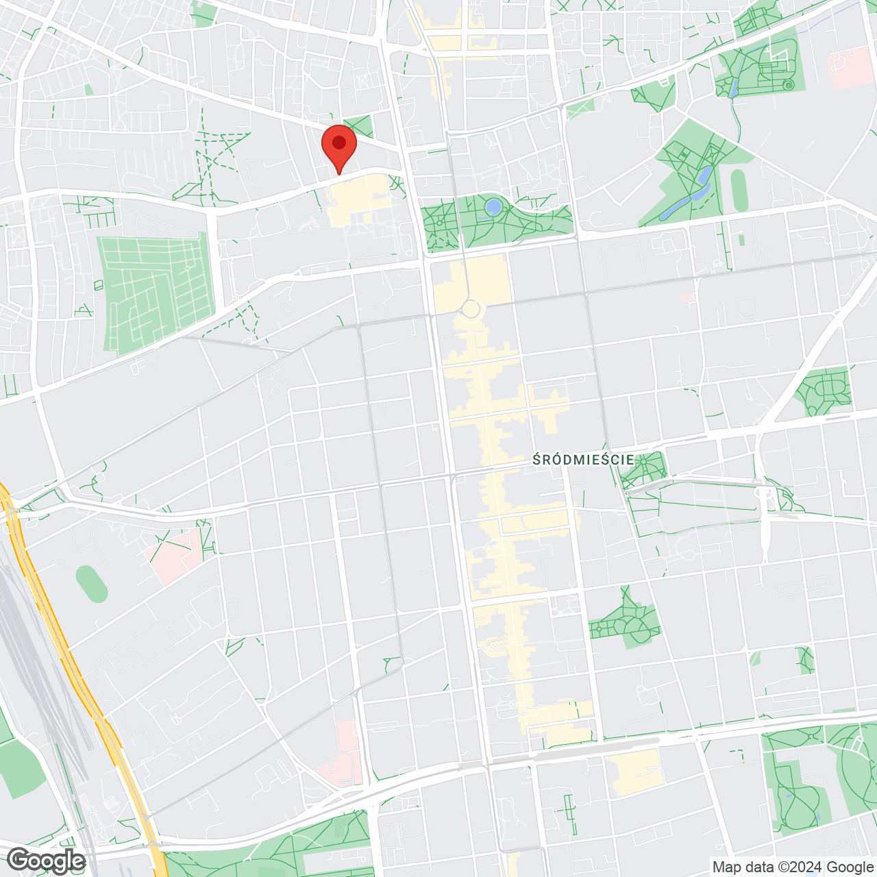 Mapa lokaliacji Ogrody Geyera Apartamenty