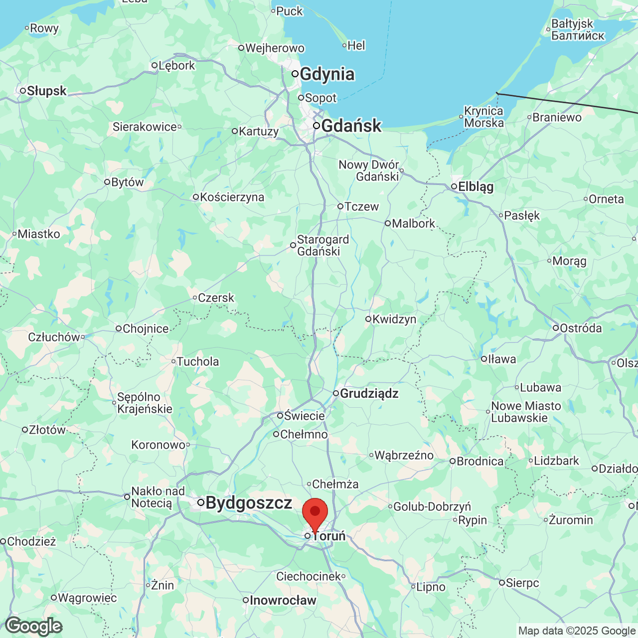 Mapa lokaliacji VENTIS Apartments - apartamenty inwestycyjne