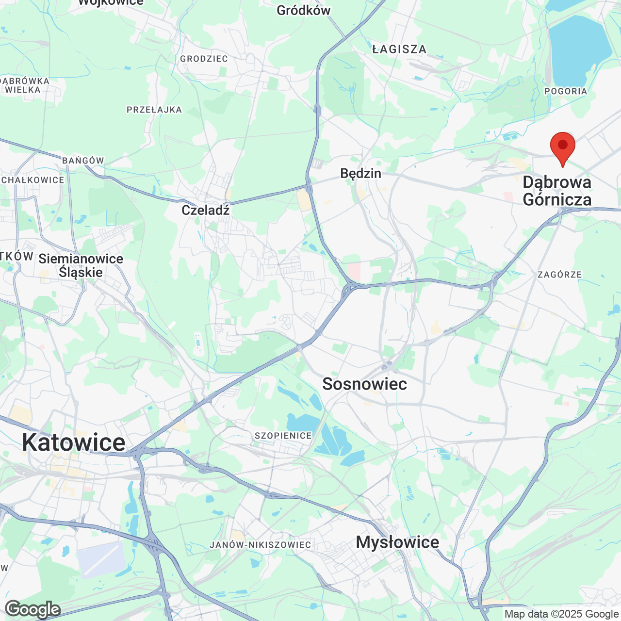 Mapa lokaliacji Projekt Redena