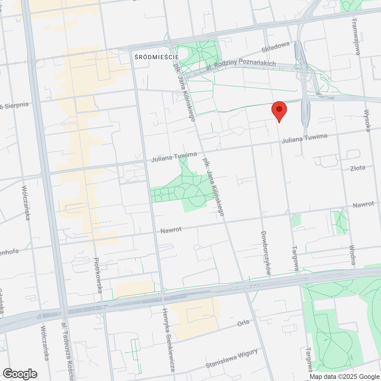 Mapa lokaliacji Murapol Forum