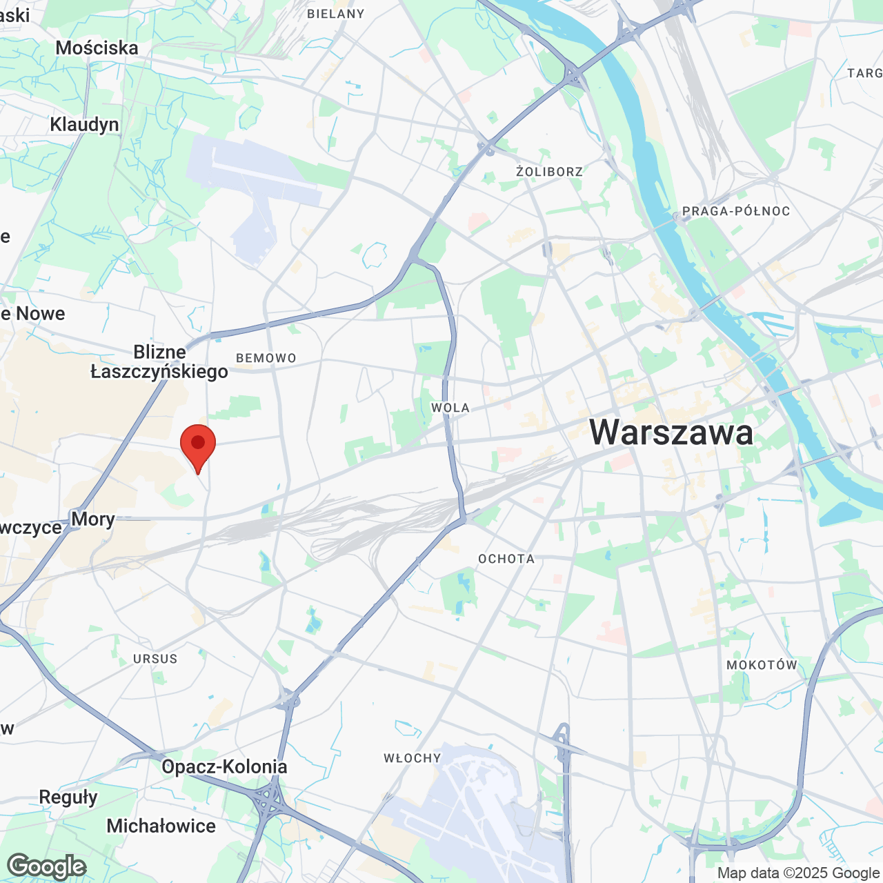 Mapa lokaliacji Rokokowa Vita