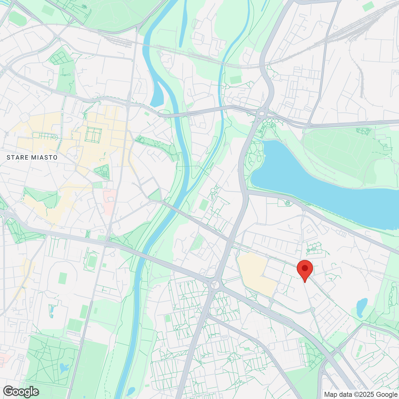 Mapa lokaliacji Unii Lubelskiej Vita