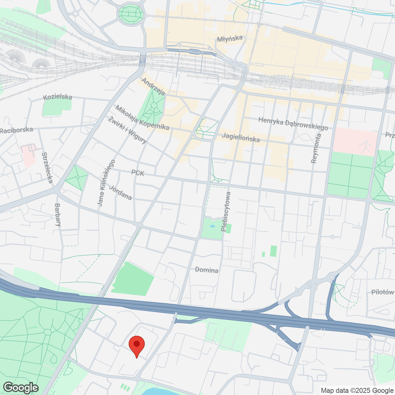 Mapa lokaliacji Rondo Ceglana II - apartamenty inwestycyjne