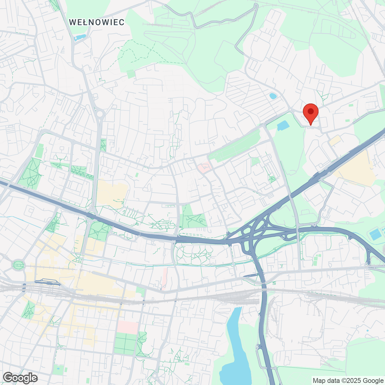 Mapa lokaliacji Lwowska 14