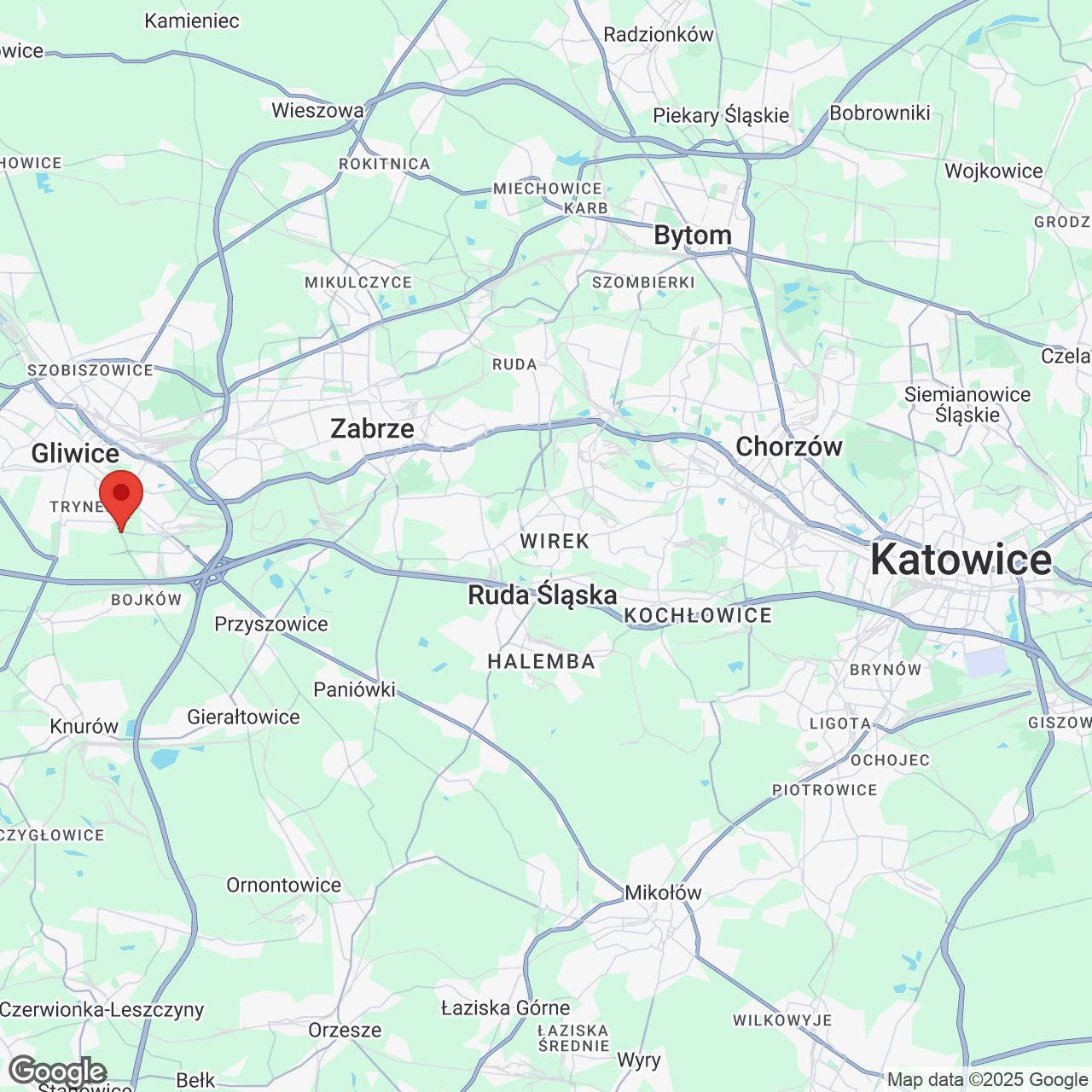 Mapa lokaliacji Apartamenty Nowy Świat - lokale inwestycyjne