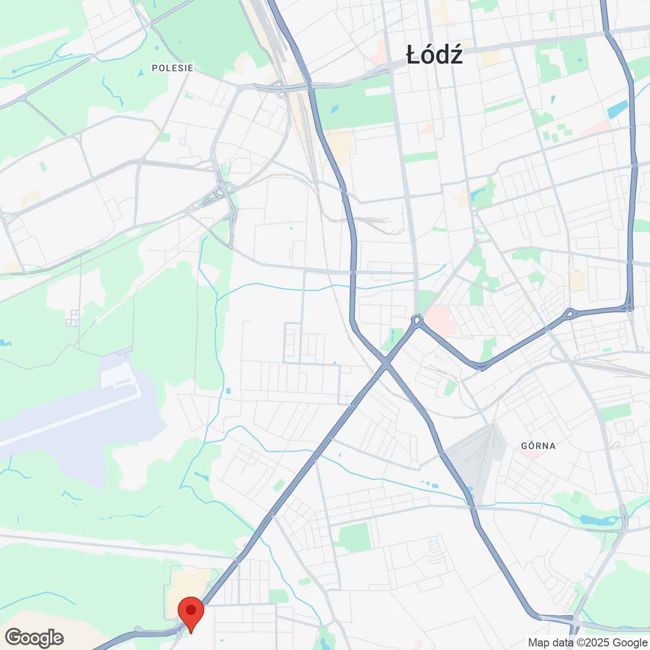 Mapa lokaliacji Boska Ksawerowska