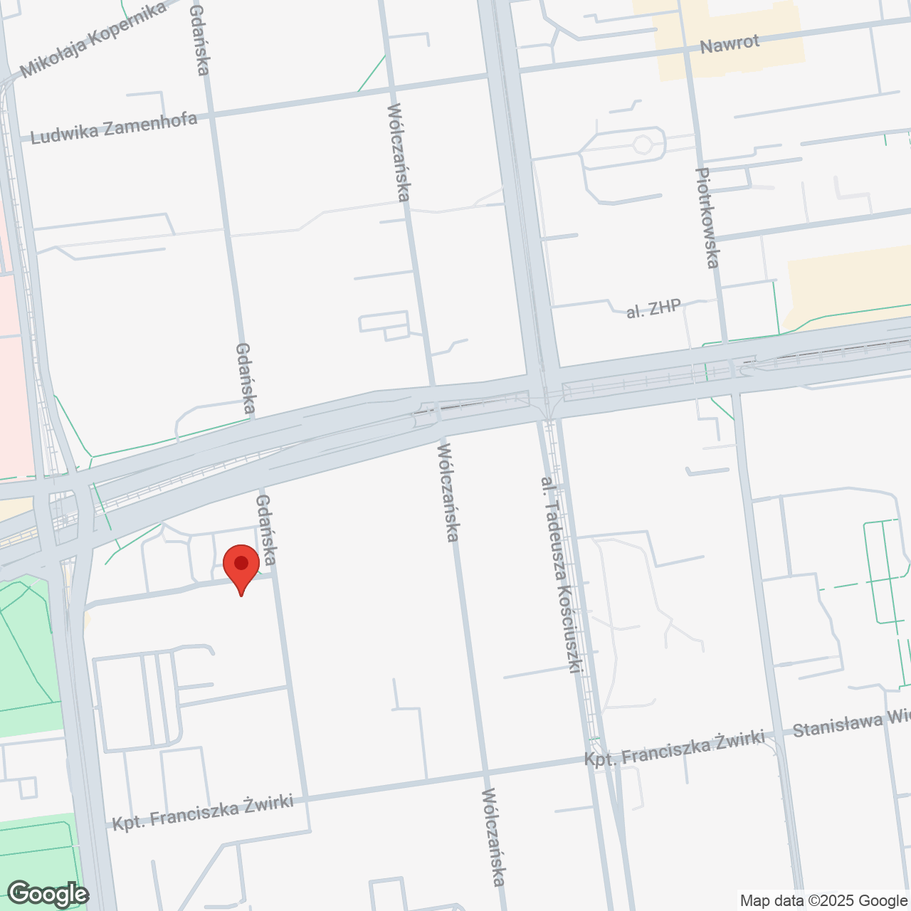 Mapa lokaliacji Osiedle Zygmunta