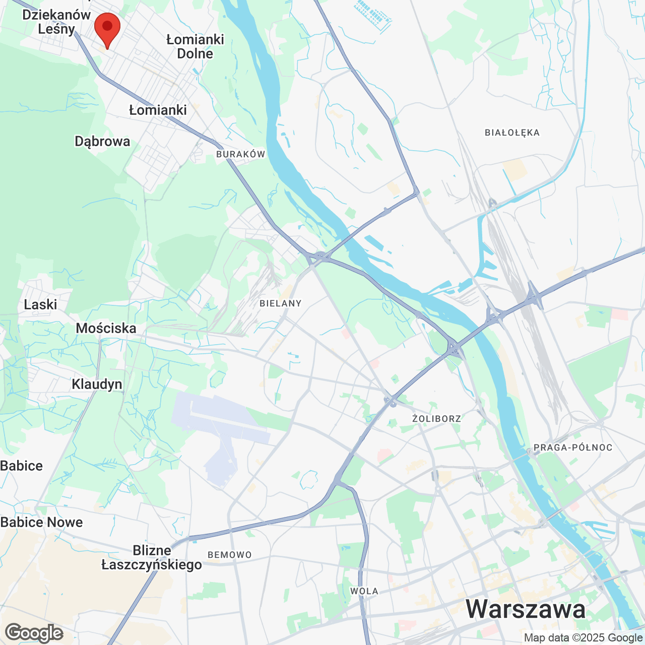 Mapa lokaliacji Osiedle Slow Life