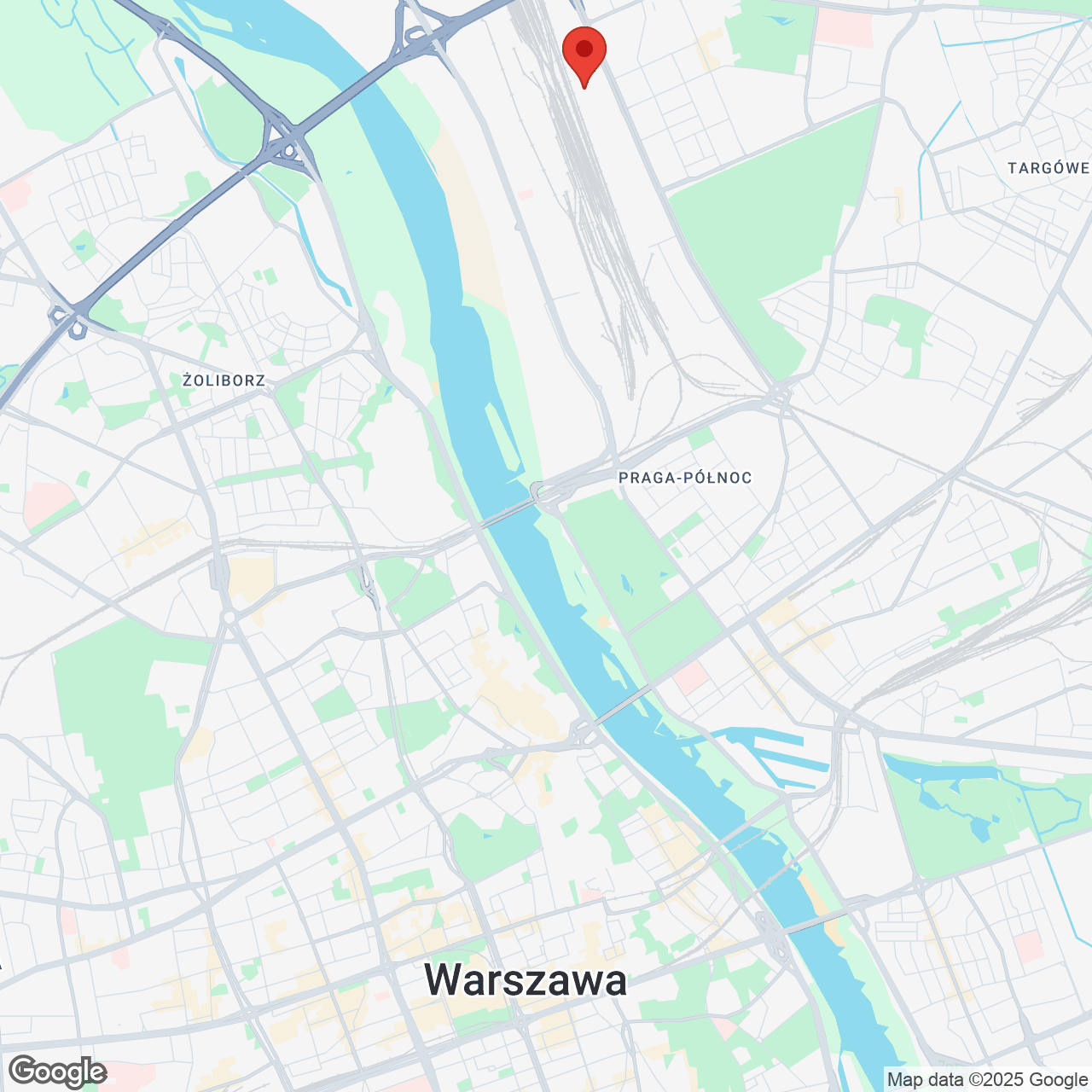Mapa lokaliacji Warszawski Świt VII