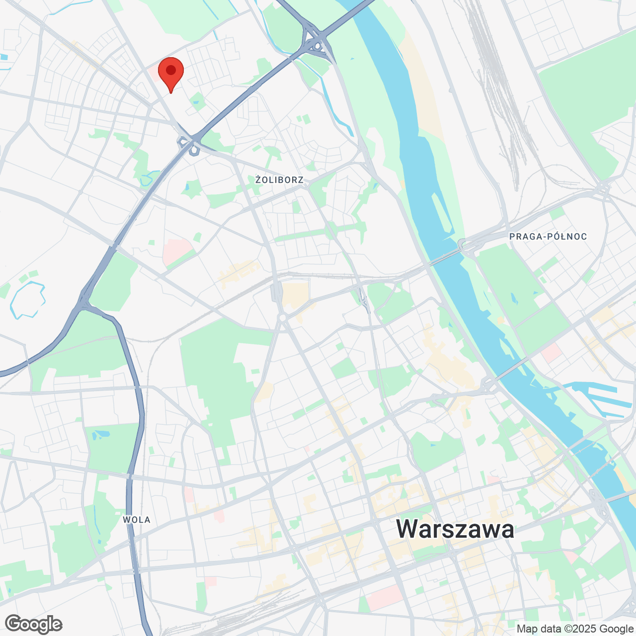 Mapa lokaliacji Azzurro
