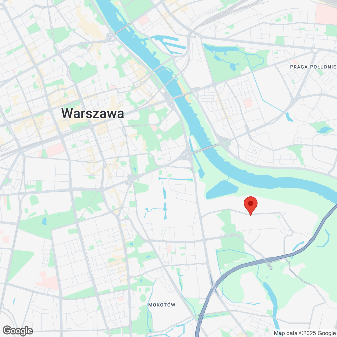 Mapa lokaliacji Nowy Marysin VII