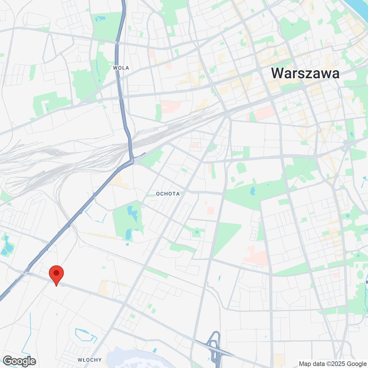 Mapa lokaliacji Neo Nova Ochota