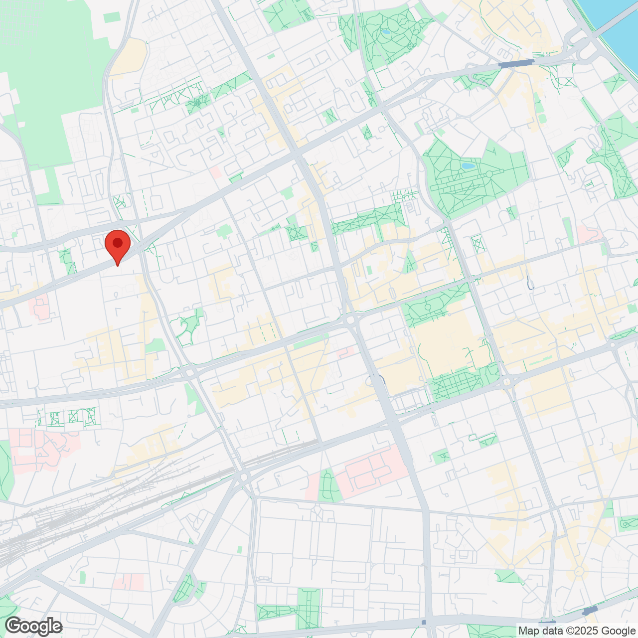 Mapa lokaliacji NU2 Warszawa Wola