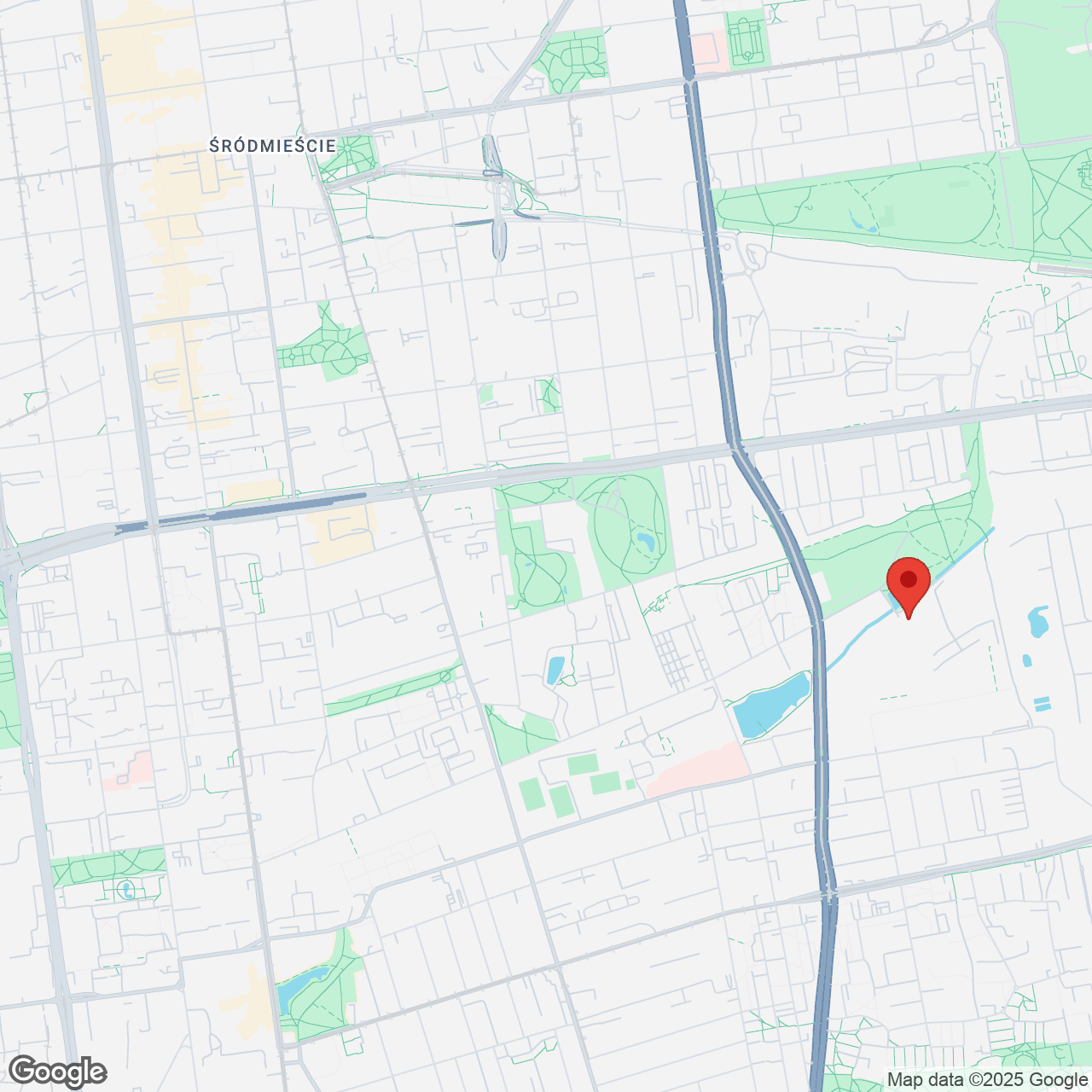 Mapa lokaliacji Folwark Scheiblera