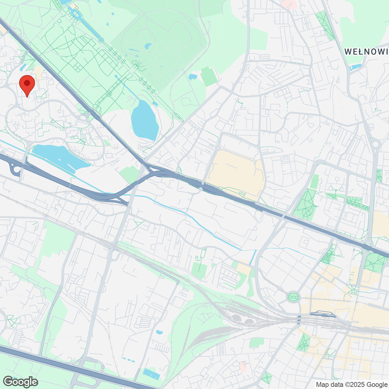 Mapa lokaliacji Mieszkaj w Mieście - Na Tysiącleciu