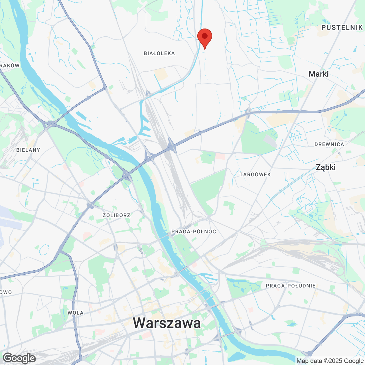 Mapa lokaliacji Osiedle Młodych