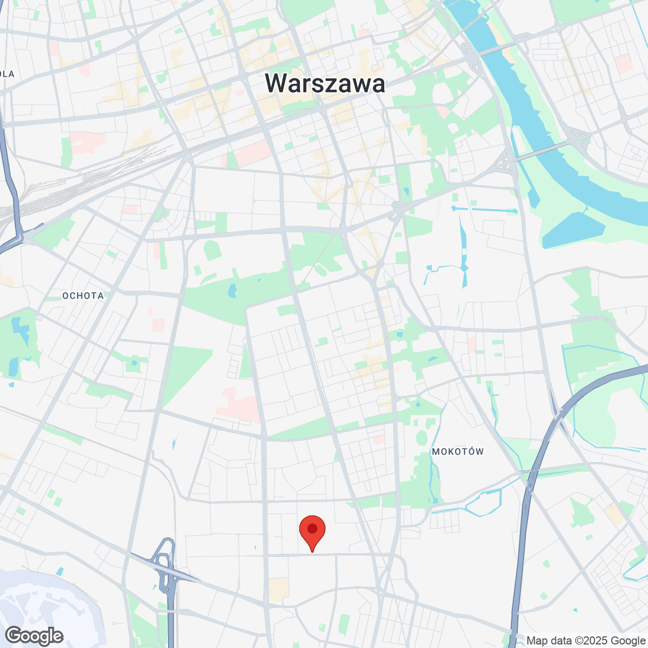 Mapa lokaliacji Nova Wola Park (domy)