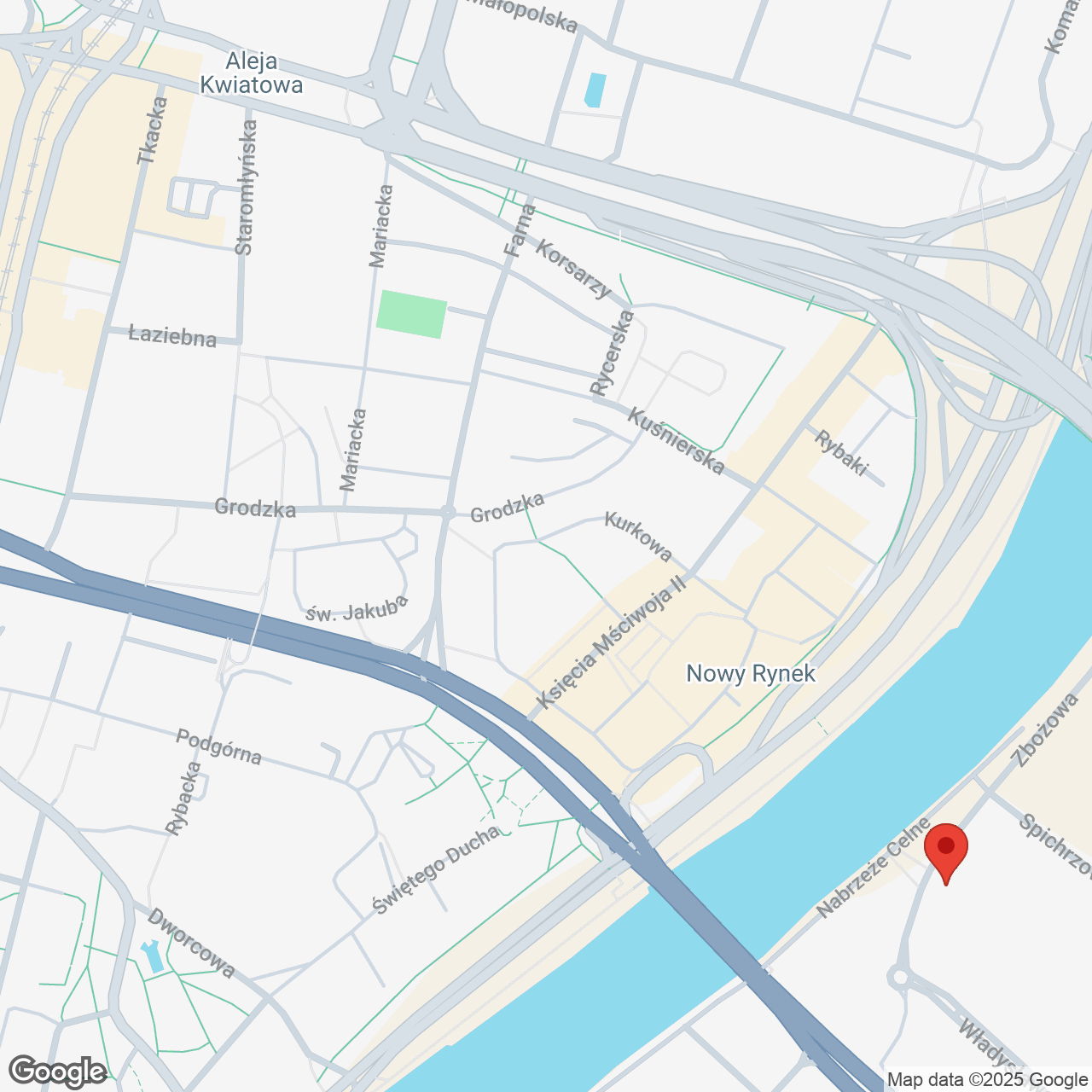 Mapa lokaliacji Heyki City ATAL