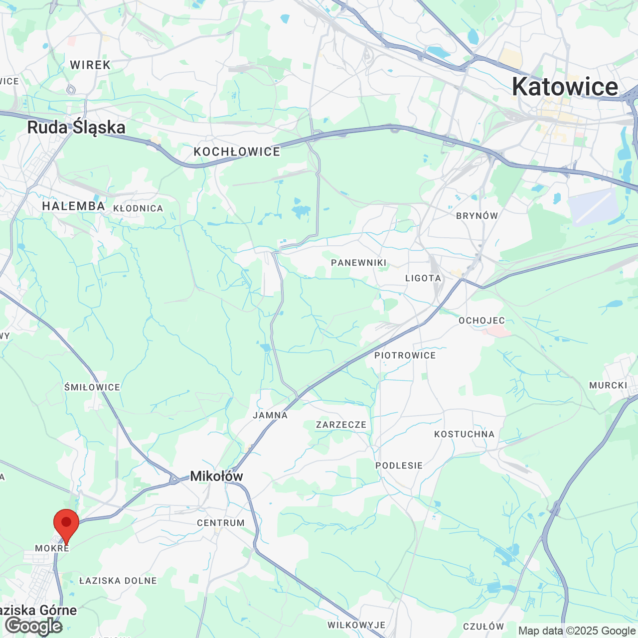 Mapa lokaliacji IVY by Blockhaus.