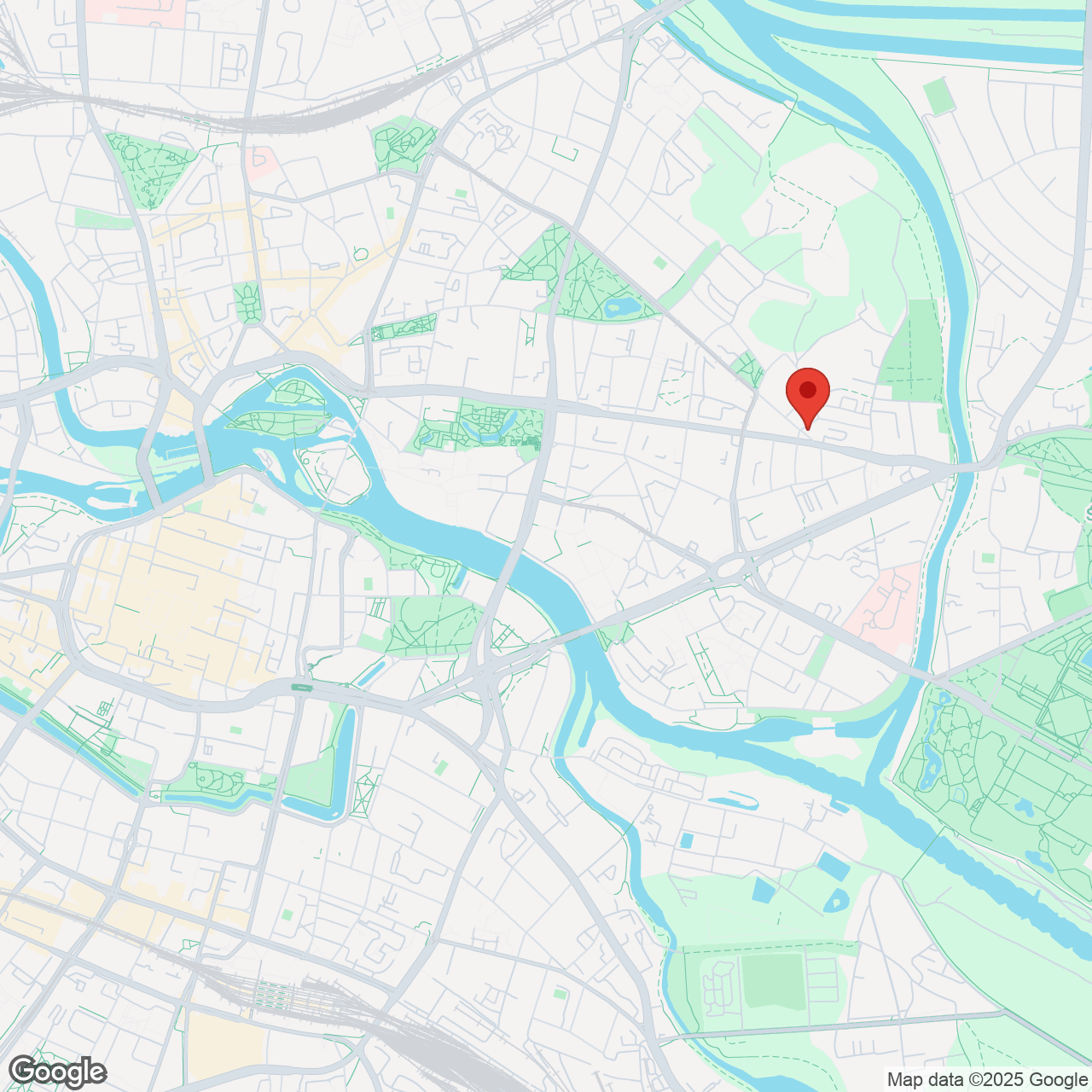 Mapa lokaliacji Osiedle Metr Kwadrat