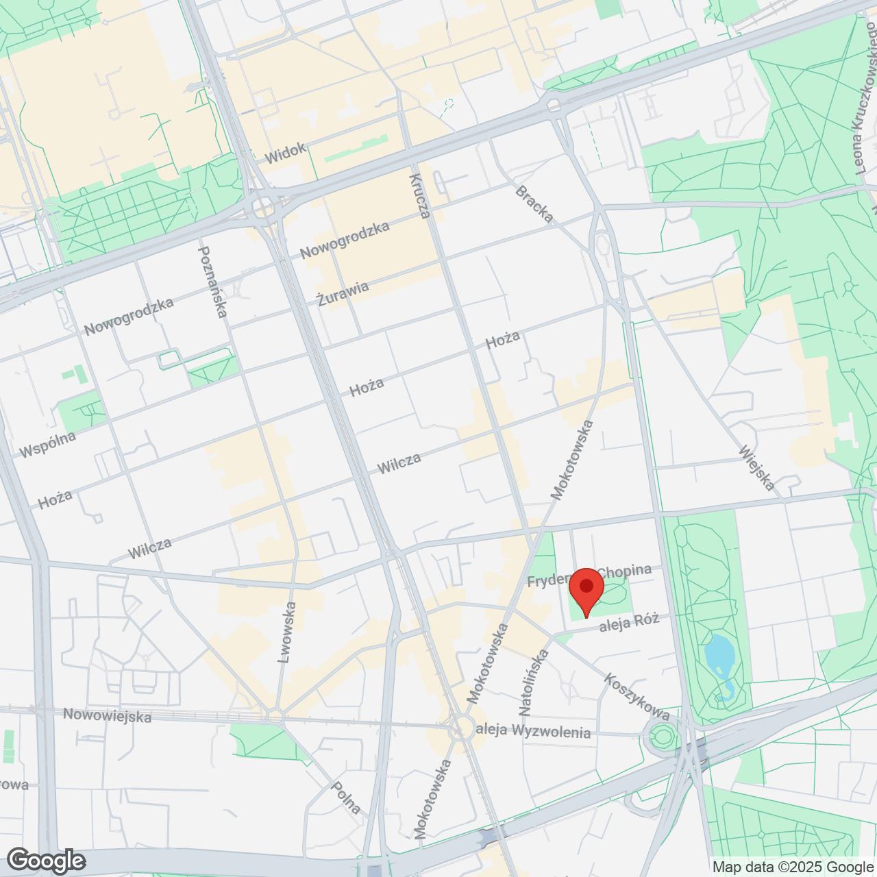 Mapa lokaliacji Przystanek Ursus