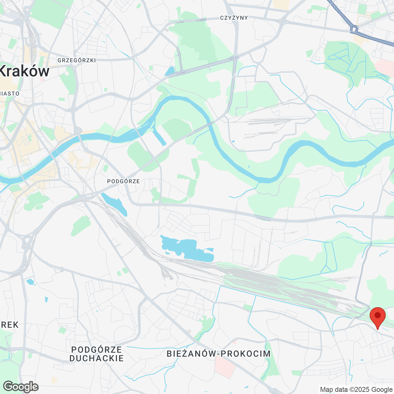 Mapa lokaliacji EkoSucharskiego