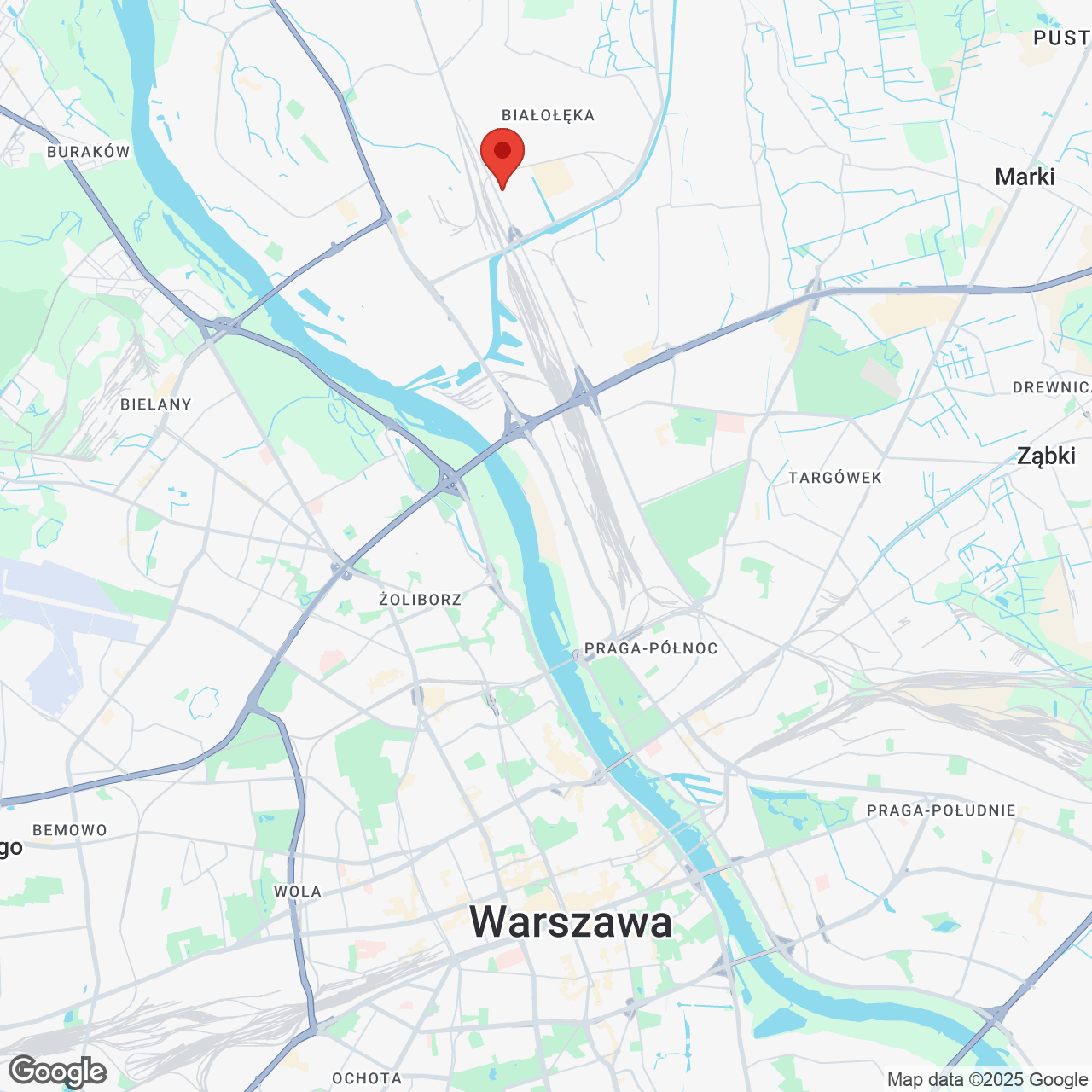 Mapa lokaliacji Impuls Marywilska
