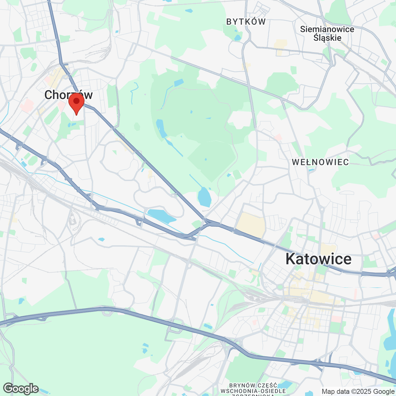 Mapa lokaliacji Baja Piaśniki