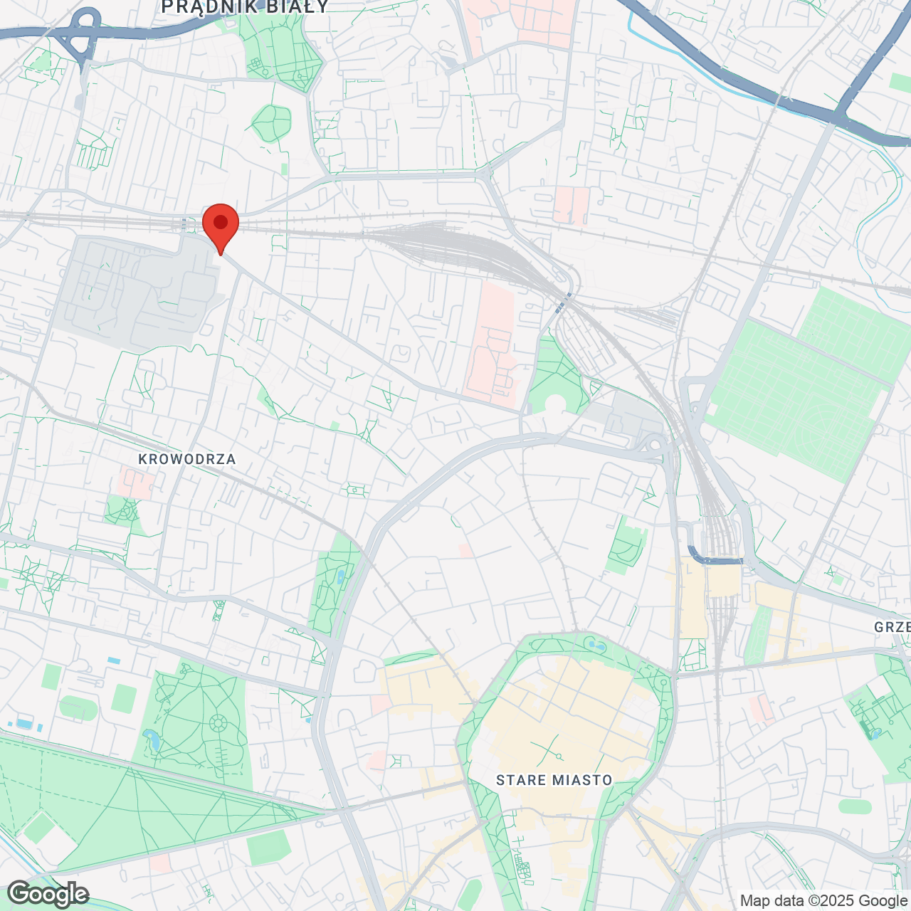 Mapa lokaliacji Osiedle Pasteura Etap IV