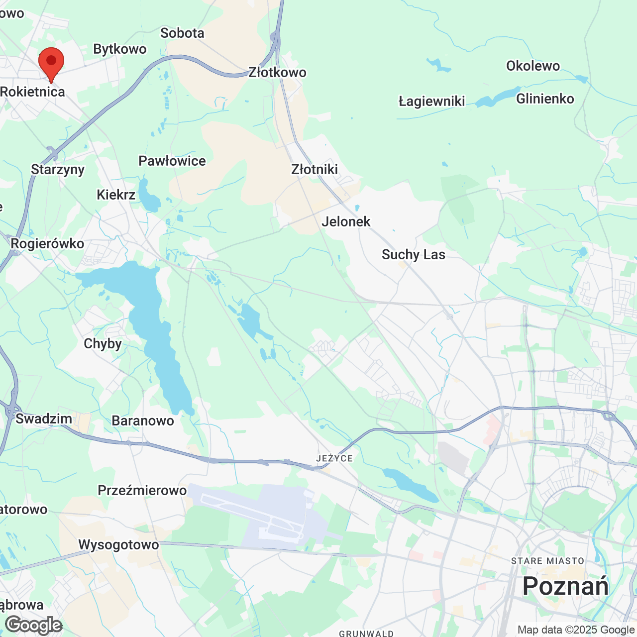 Mapa lokaliacji Forall Osiedle Harmonia