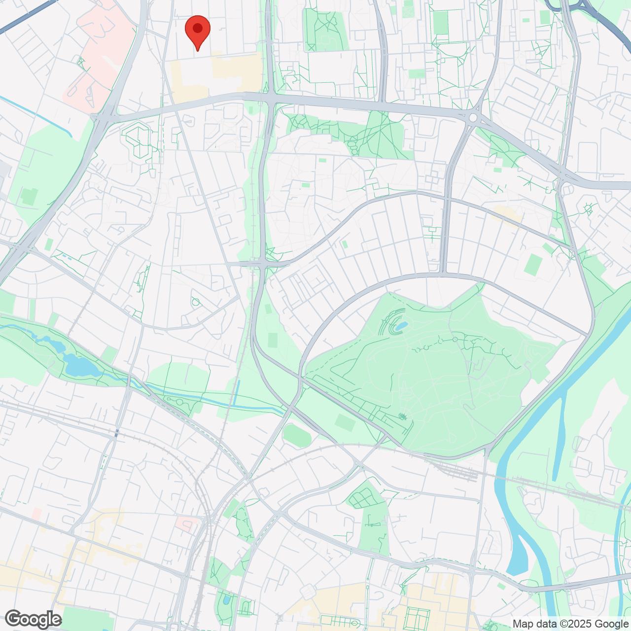 Mapa lokaliacji Osiedle Nowe Tarnowo (domy)