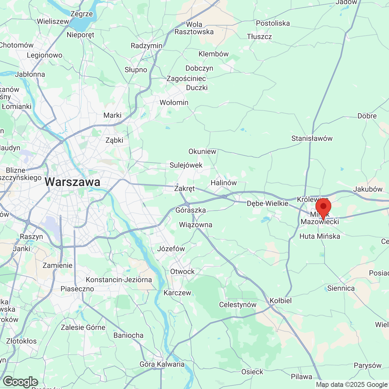 Mapa lokaliacji Osiedle pod Klonami - Klonowa 11