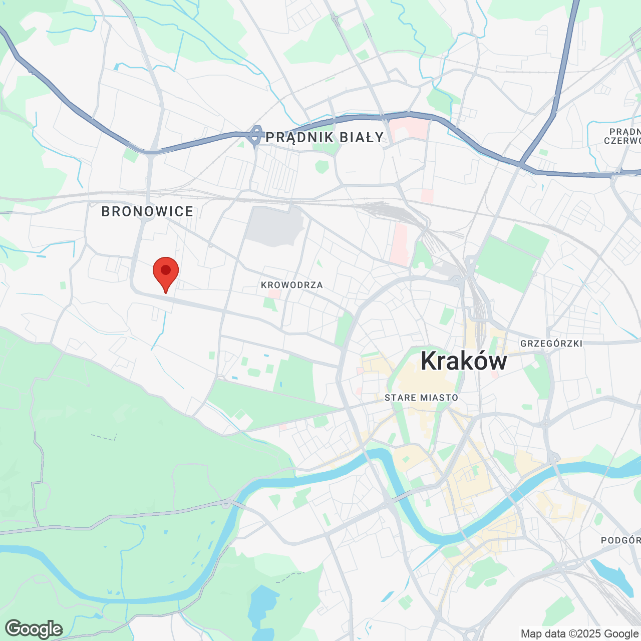 Mapa lokaliacji Osiedle Mozaika