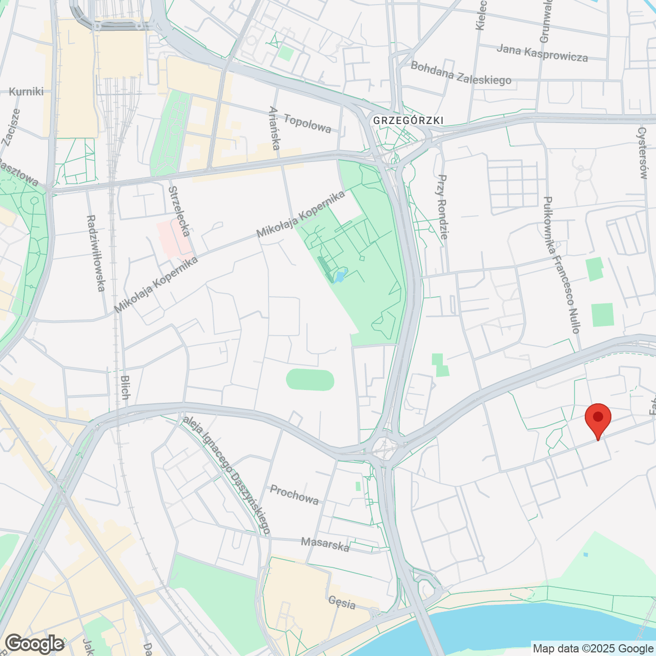 Mapa lokaliacji Słoneczne Miasteczko